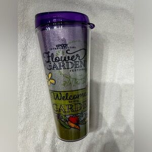 Epcot international flower and garden festival Figment cup NWT